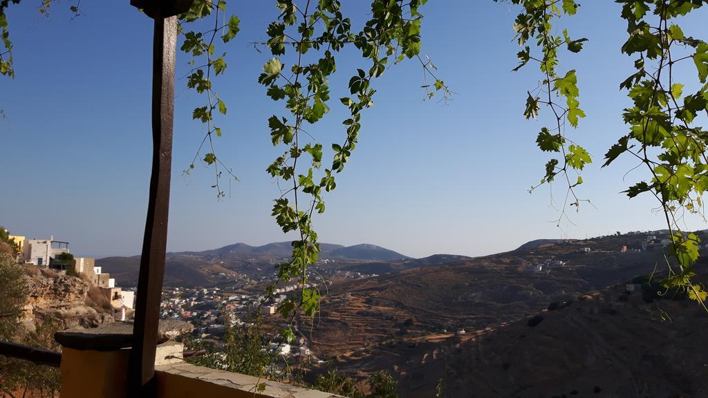 Villa Fimaira Ermoupoli Esterno foto