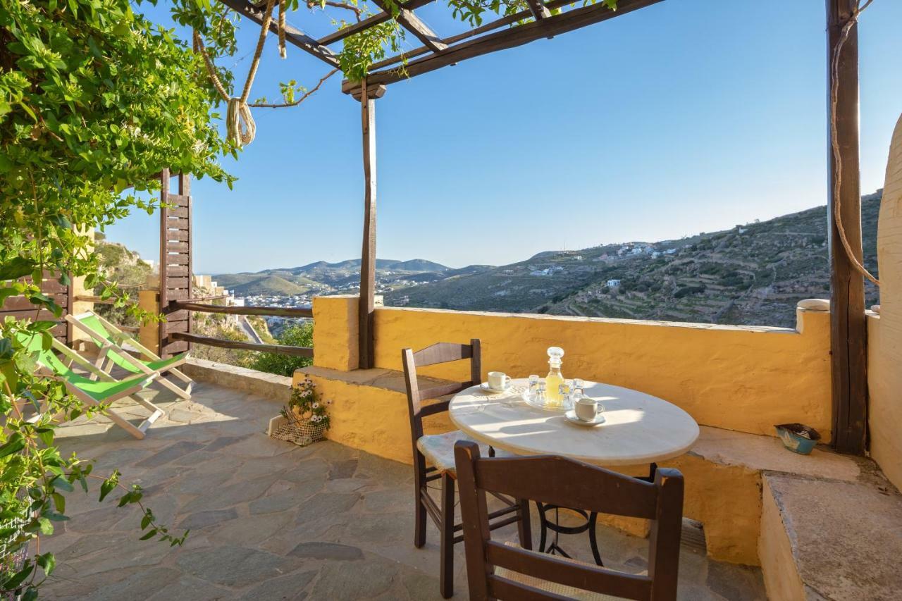 Villa Fimaira Ermoupoli Esterno foto