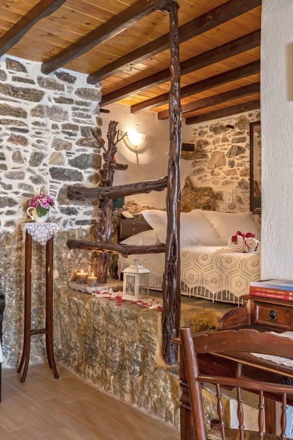 Villa Fimaira Ermoupoli Esterno foto