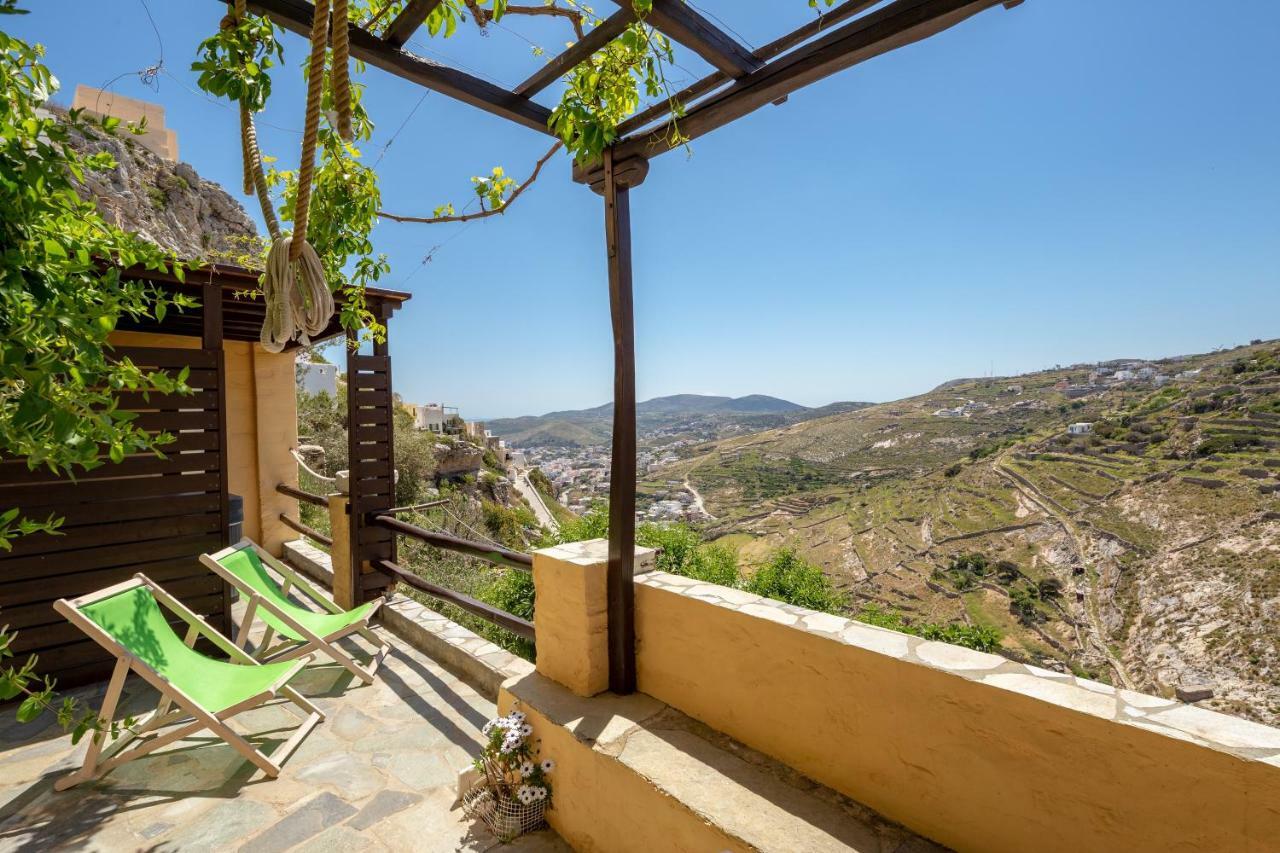 Villa Fimaira Ermoupoli Esterno foto