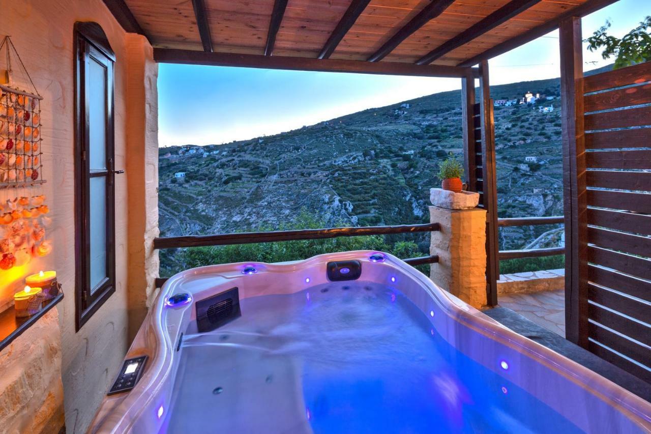 Villa Fimaira Ermoupoli Esterno foto