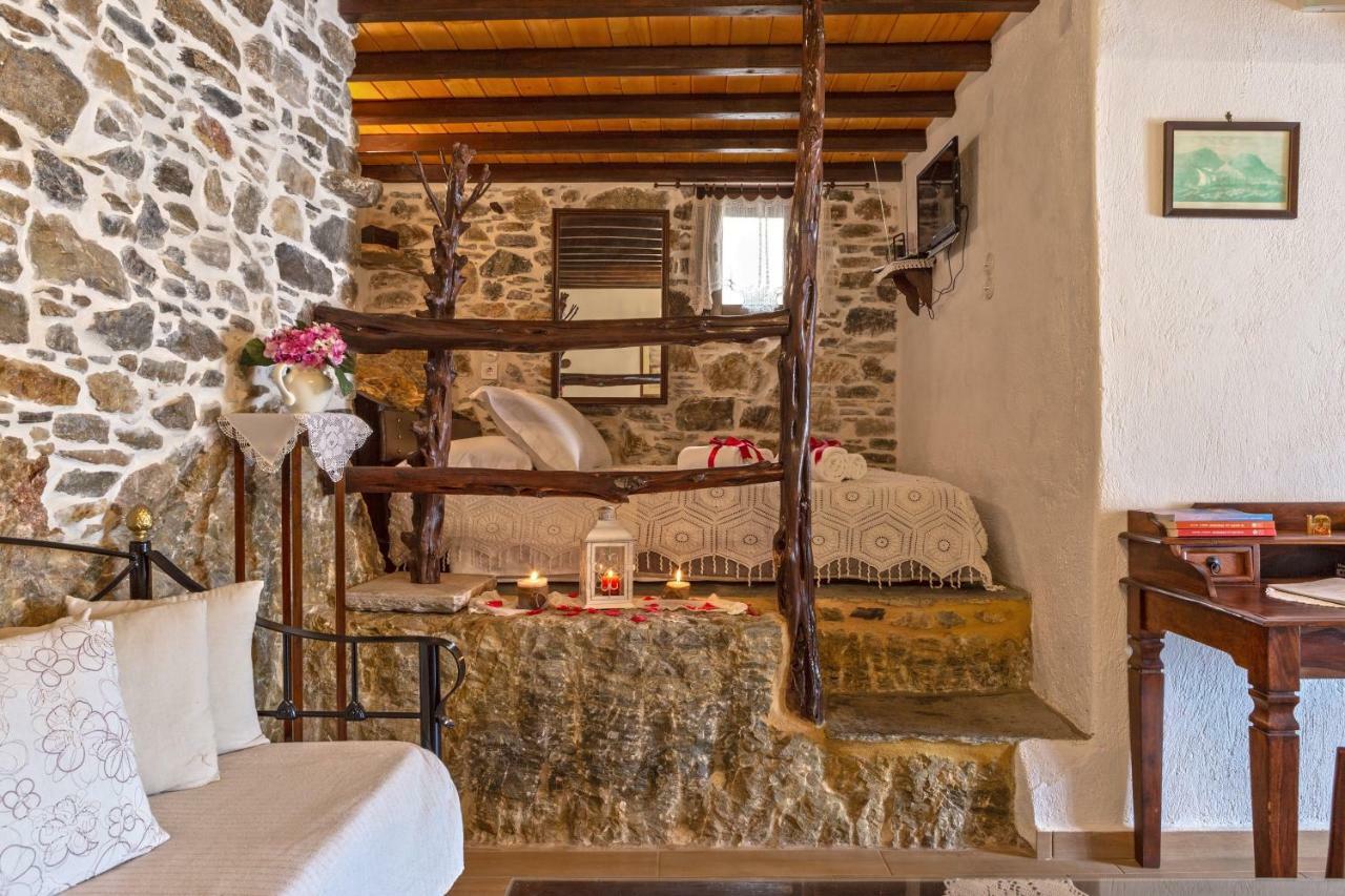 Villa Fimaira Ermoupoli Esterno foto
