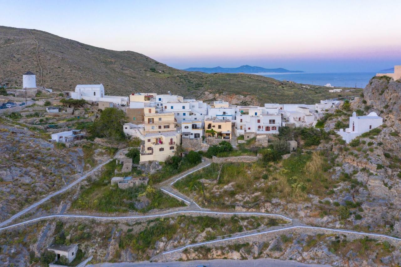 Villa Fimaira Ermoupoli Esterno foto